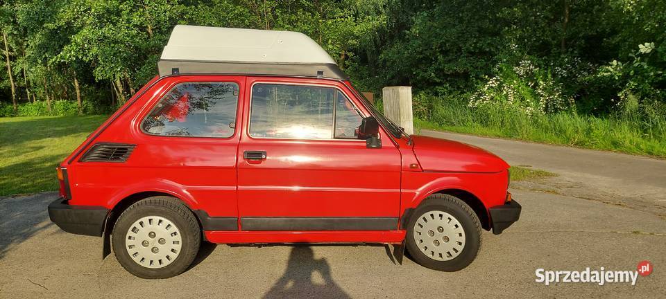 Fiat 126p maluch nieuszkodzony Niemce