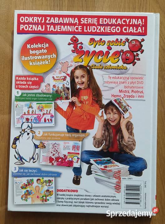 Ciało człowieka BYŁO SOBIE ŻYCIE