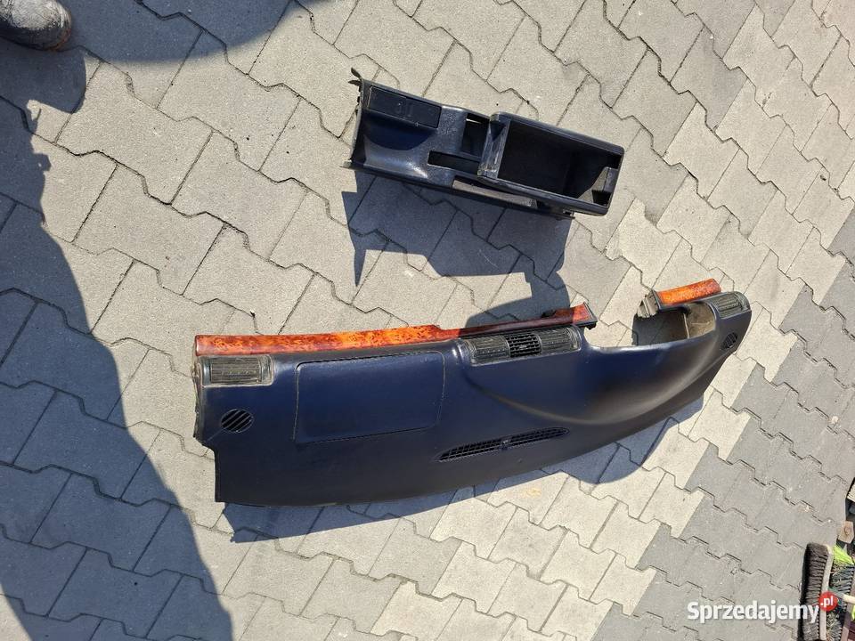 Audi A4 S4 B5 Deska Rozdzielcza Granatowa Skawina
