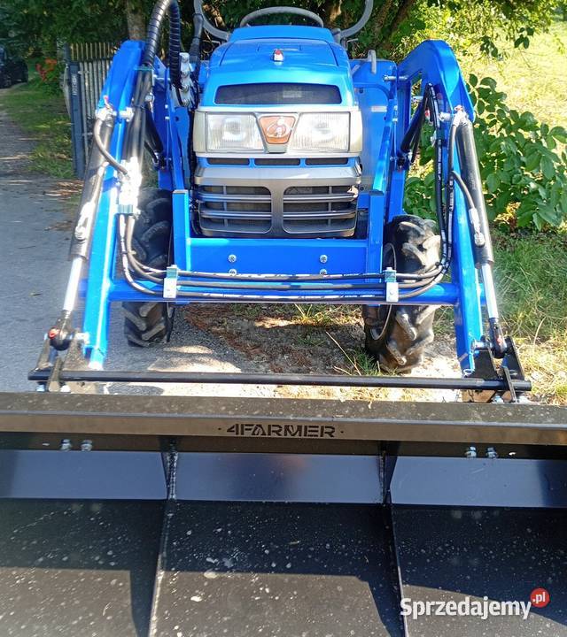 Ciągnik mini traktor ogrodniczy Iseki yanmar Iseki lubelskie Zamość