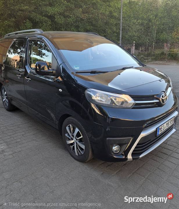 Toyotaa proace 8 osobowa 150KM Lubin