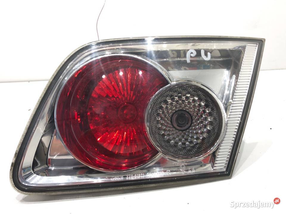 LAMPA TYŁ PRAWA WEWNĘTRZNA MAZDA 6 GG 22661971 podkarpackie