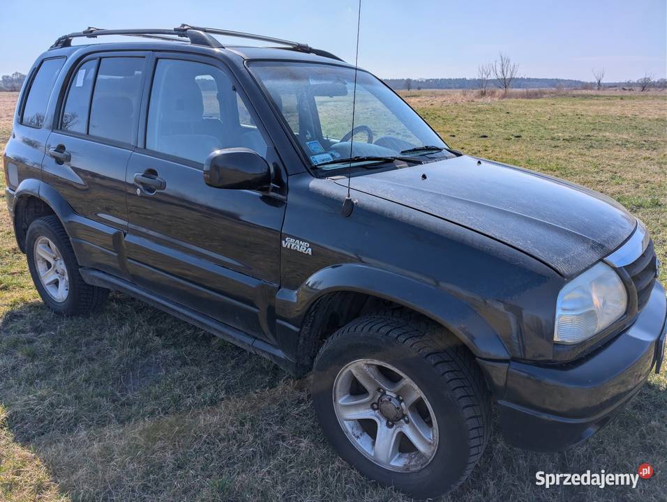 Suzuki Grand Vitara 25 V6 4x4 144KM lubelskie sprzedam