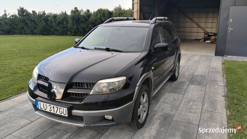 Mitsubishi OUTLANDER 24 Mivec LPG STAG napęd 4WD Samochody osobowe Lublin