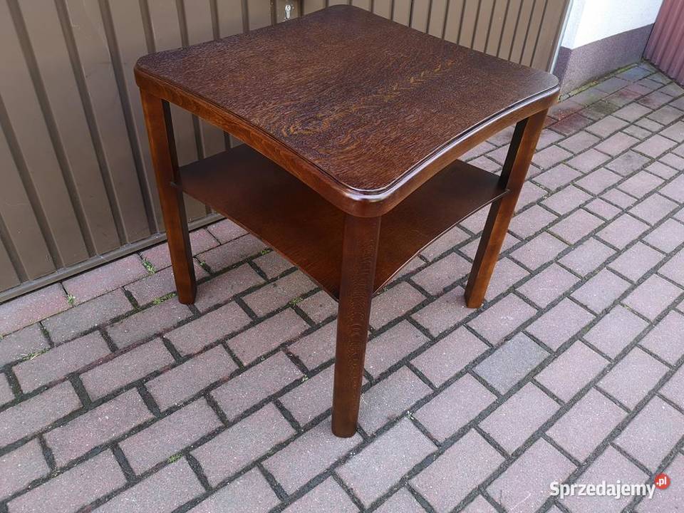 Stolik Ława ARTDECO Dębowy Stary Antyk Renowacji wielkopolskie Swarzędz