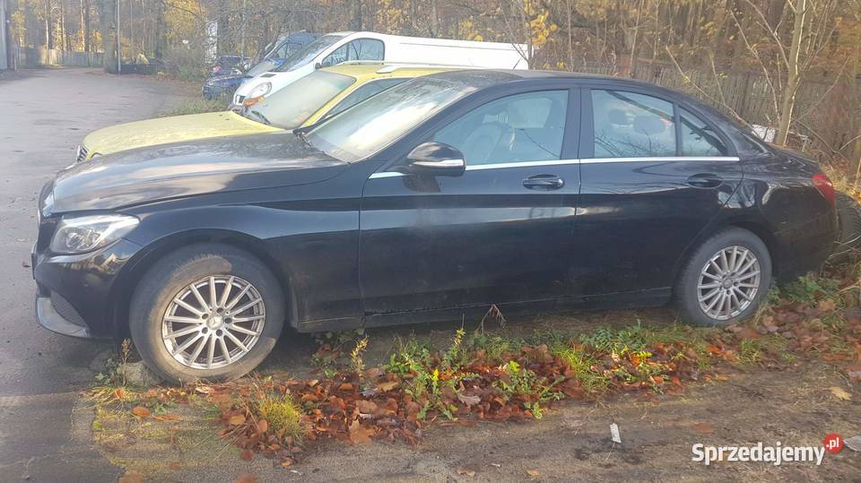 Mercedes W 205 D Ad BL16 Police