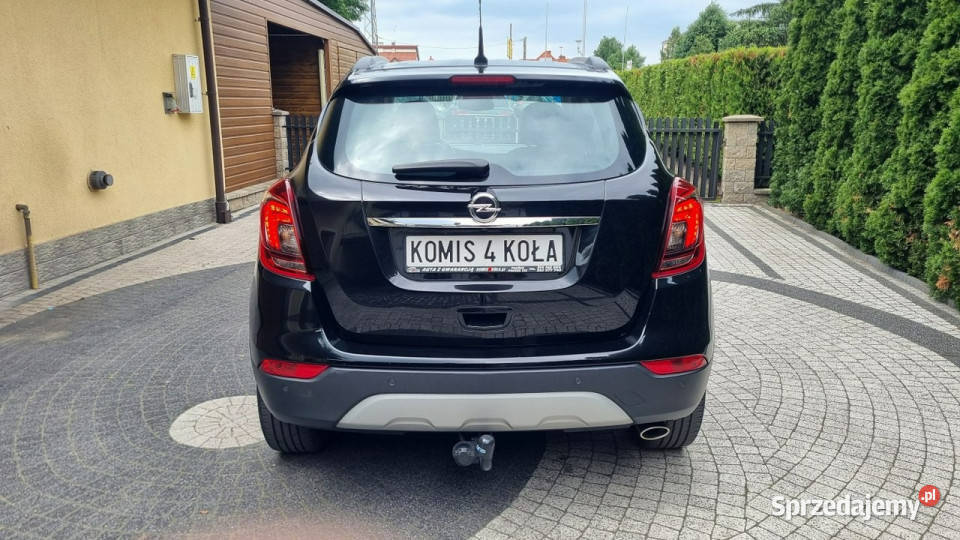 Opel Mokka X Pakiet Zima Navi PółSkóry GWARANCJA czujnik deszczu Płońsk