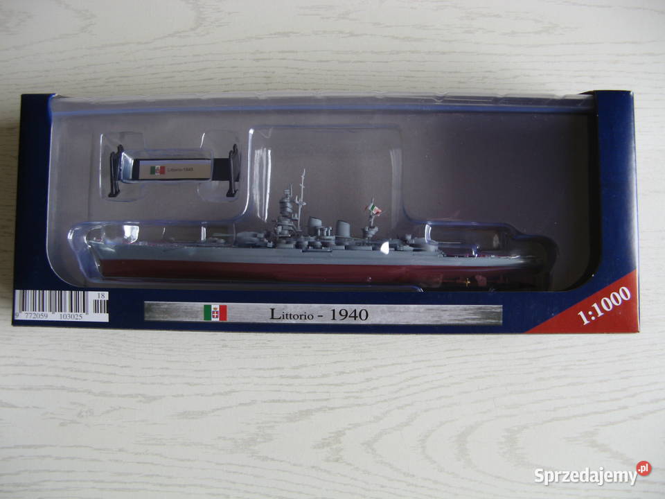 Włoski pancernik Littorio 11000Nowy wielkopolskie Poznań