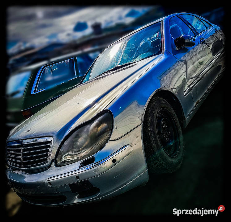 Mercedes C klasa Szyba przód Żywiec