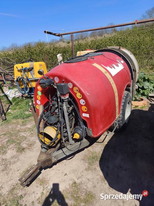 Opryskiwacz sadowniczy Myers 1000L Comet lubelskie