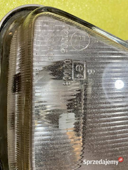 Mercedes W210 Lampa przeciwmgielne Halogen L osobowe dolnośląskie Łagiewniki