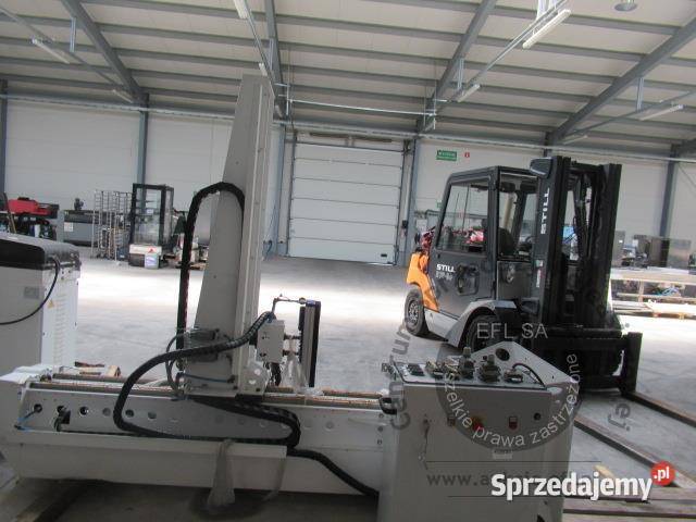Robot paletyzujący RED FL400 Magnice