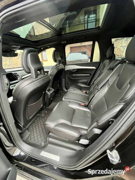 Volvo XC 90 D5 AWD Geartronic Momentum Bosutów