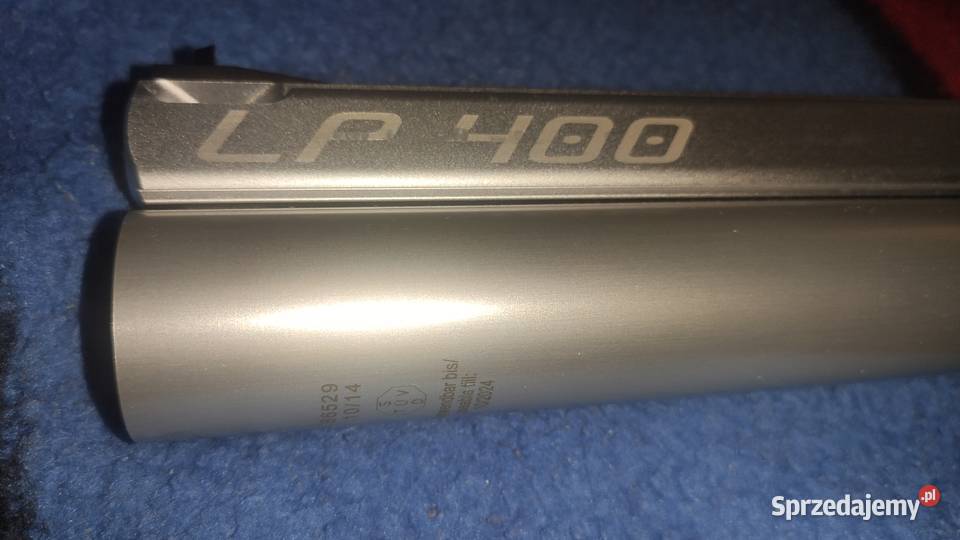 Walther LP400 Alu M Komplet Ciężarki Klucze Warszawa