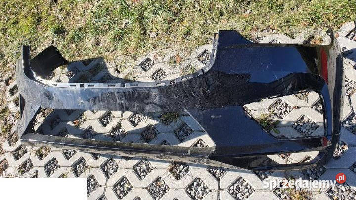 Volvo XC60 II zderzak przód R Design Karoseria lubelskie Kozubszczyzna