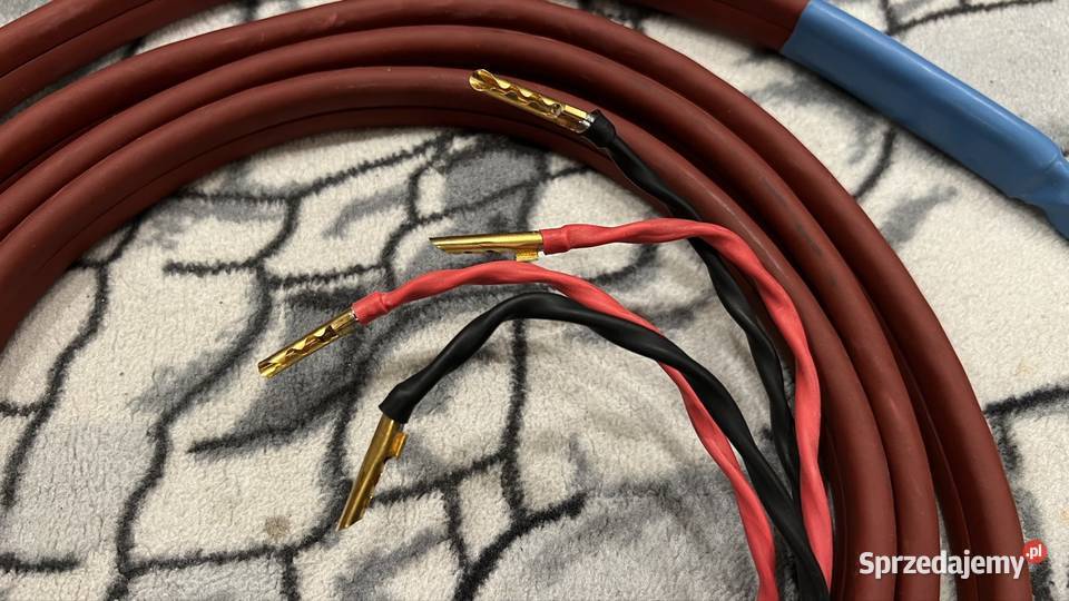 kable Głośnikowe Audioquest Bedrock 3m Made in Tarnów