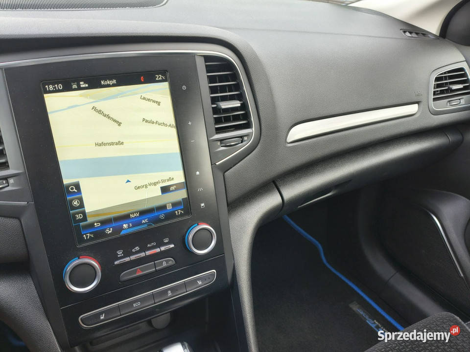 Renault Megane 12Tce 132 Energy Intens Automat garażowany Mysłowice