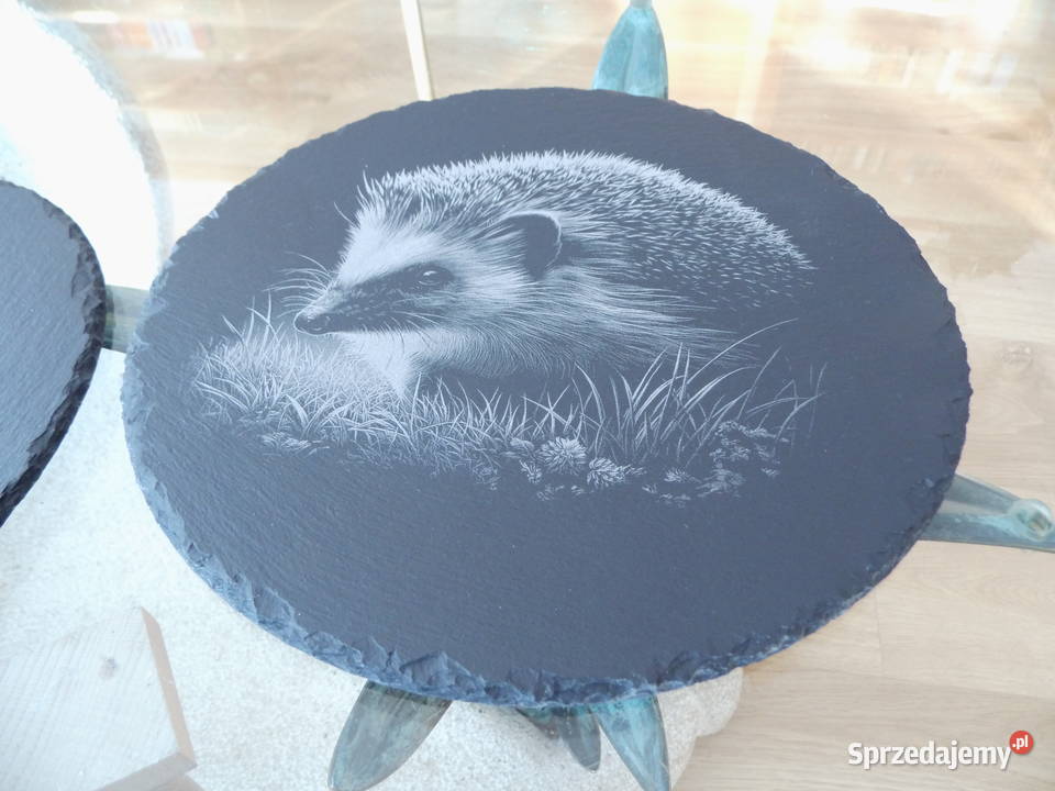 Kamienne podkładki na stół Piękny prezent Pozostałe Radzewice