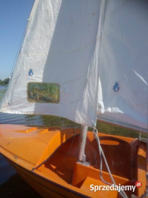 Mała żaglówka do nauki żeglowania Otwock sprzedam