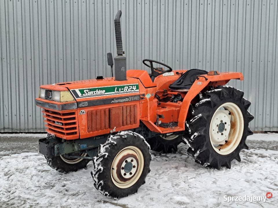 Traktorek traktor KUBOTA L1-R24DT 24KM 4×4