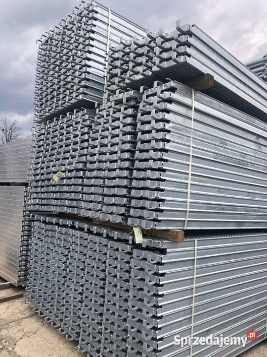 Podesty Stalowe Metalowe do Rusztowań NOWE Blaty Bydgoszcz