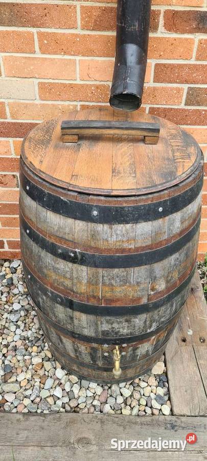 Dekel beczki dębowej beczki na deszczówkę Kwidzyn sprzedam