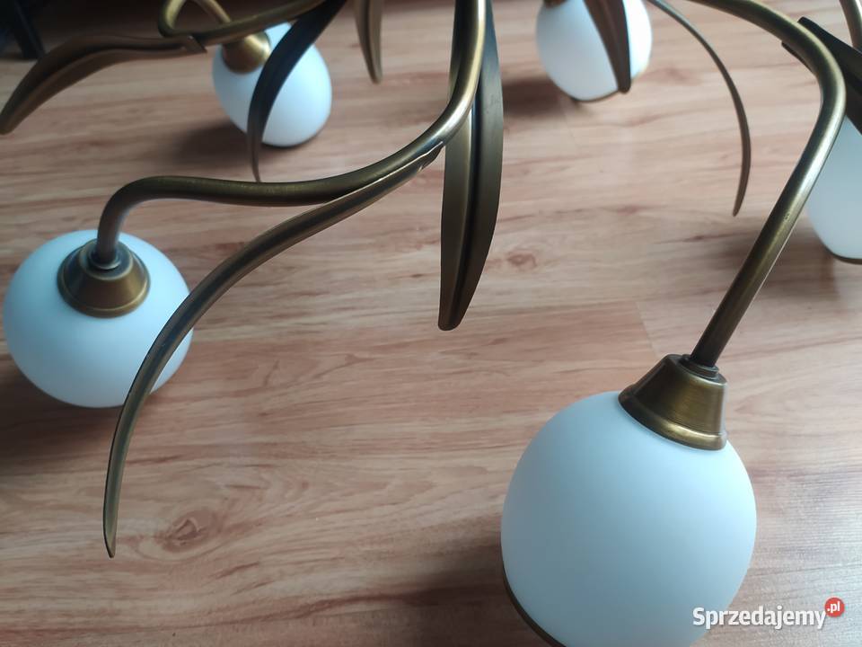 lampa sufitowa oświetlenie żyrandol