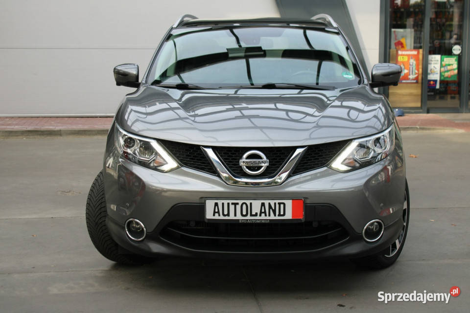 Nissan Qashqai Bezwypadkowy bogata wersja gniazdo AUX Gliwice sprzedam