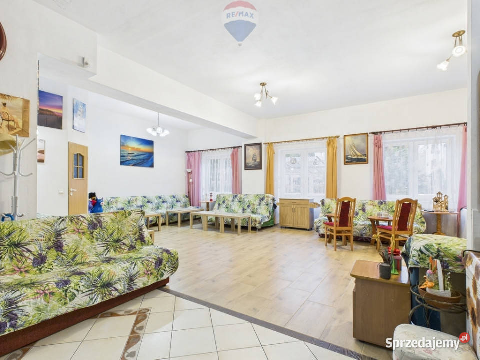 PensjonatObiekt inwestycyjny Łeba 10 Marca sprzedam