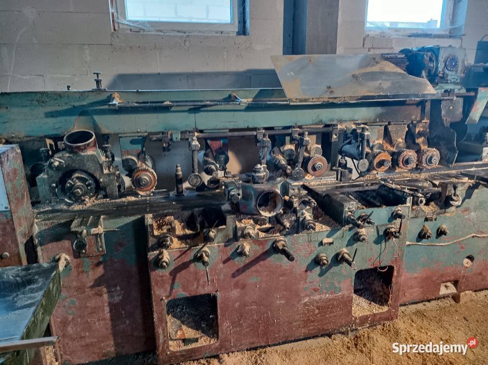 Strugarka czterostronna Tos Svitavy mazowieckie