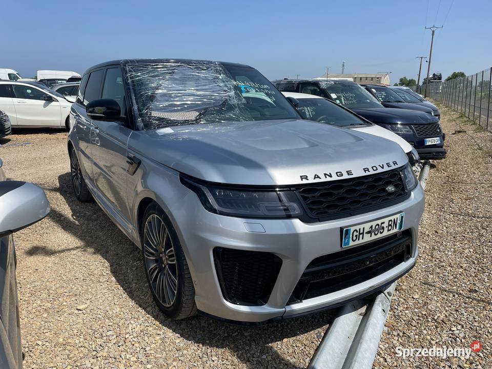 LAND ROVER Range Rover Sport 20i V8 575 AWD SVR Range Rover Sport podkarpackie Przemyśl