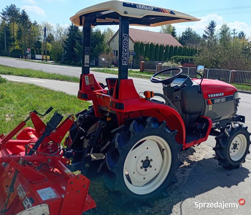Ciągniki mini traktor ogrodniczy Yanmar Zamość sprzedam