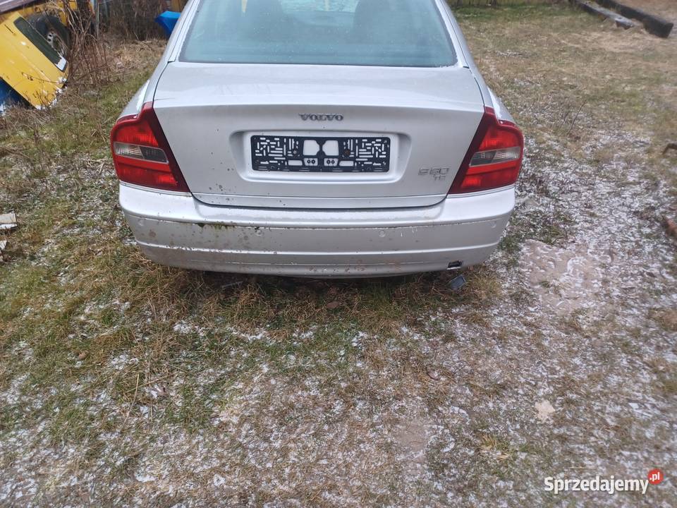 LAMPA LAMPY TYŁ VOLVO S80 EUTOPA Lampy tylne Krzeczów sprzedam