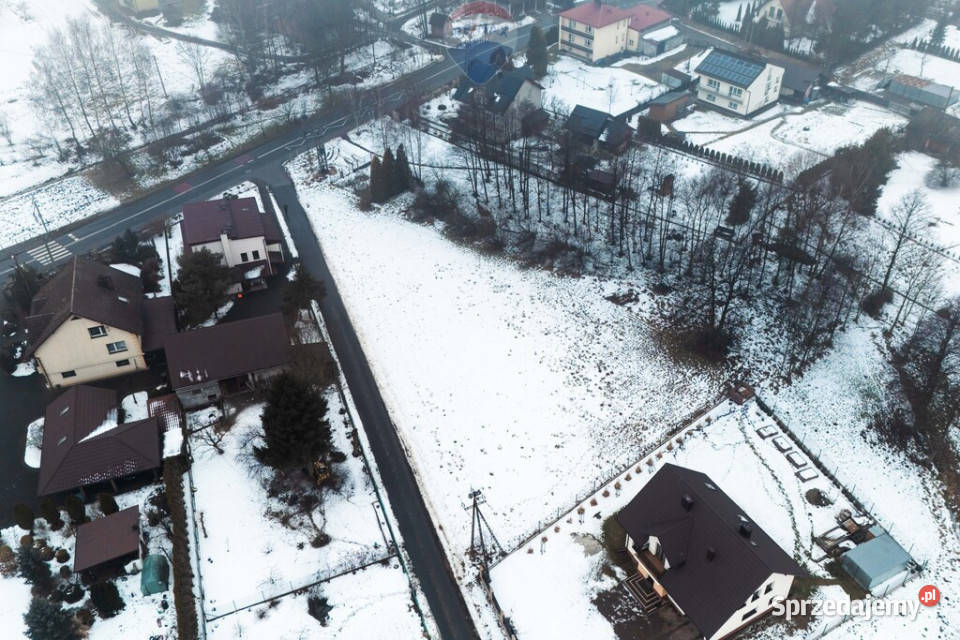 Czułówek Czernichów Budowlana Droga i media