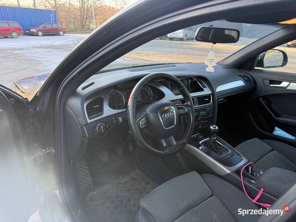 Audi A4 B8 20 TDI Sedan dolnośląskie Lubin