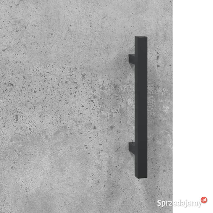 Szafka szarość betonu 695x34x90 materiał mazowieckie Warszawa