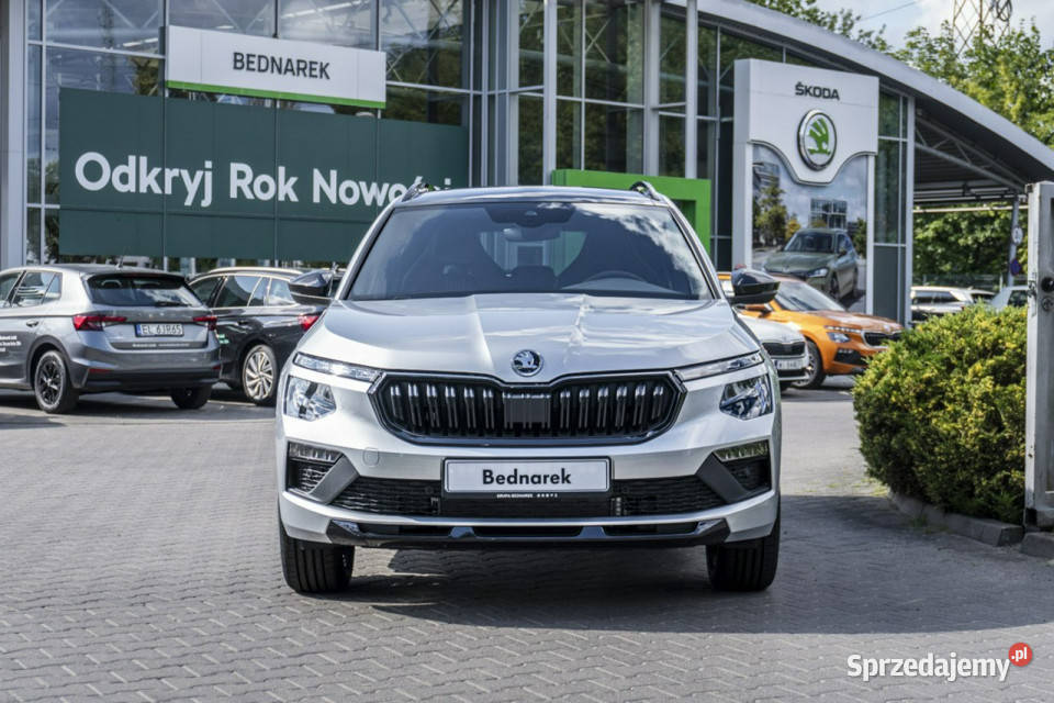 koda Kamiq Monte Carlo 15 TSI 150 DSG Dostępny ogranicznik prędkości Łódź