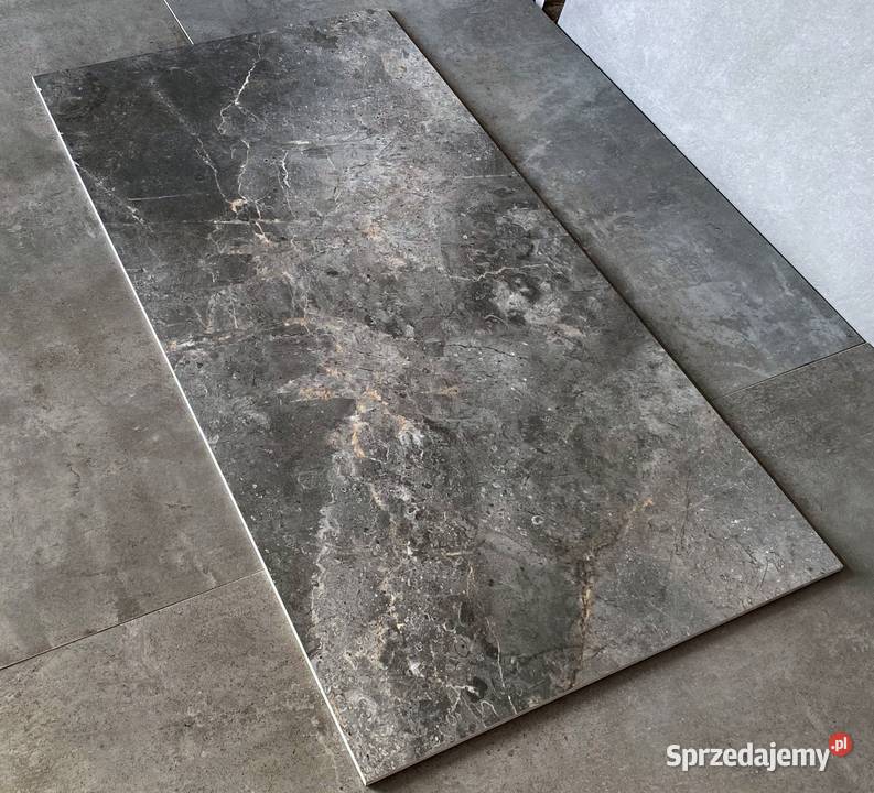 Marmur gres złota żyłka 120x60 płyty łódzkie Łask sprzedam