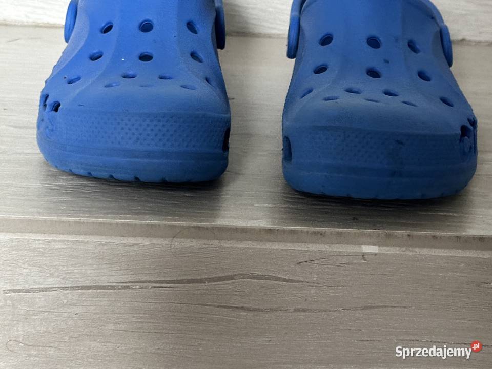 Clapki dziecko Crocs Baya Clogr1213 19cm Łódź