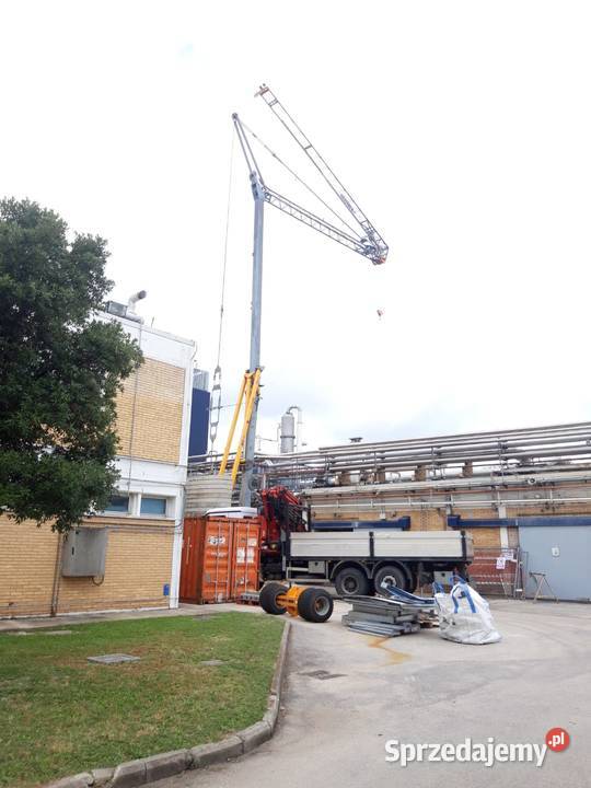Żuraw dolno obrotowy FM GRU RB 1030 Ligota Piękna