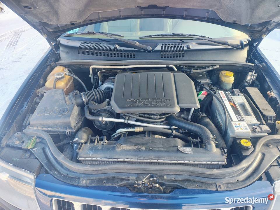 Jeep Grand Cherokee WJ LIFT Białystok sprzedam