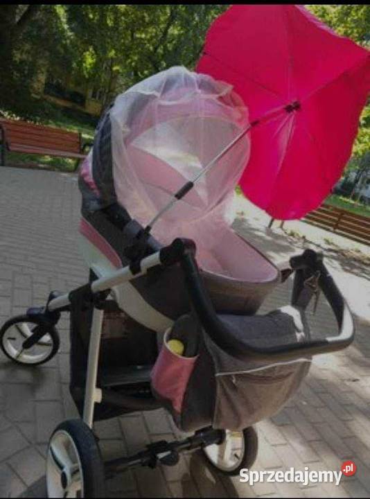 Wózek dziecka 3w1 Łódź