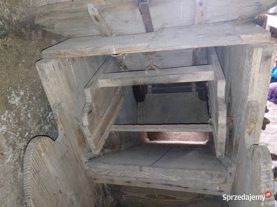 Wialnia starodawna Maszyny rolnicze