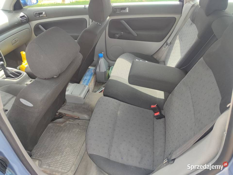 VW Passat B5 19 Tdi 90 Kombi Klima sprawna hak Łańcut