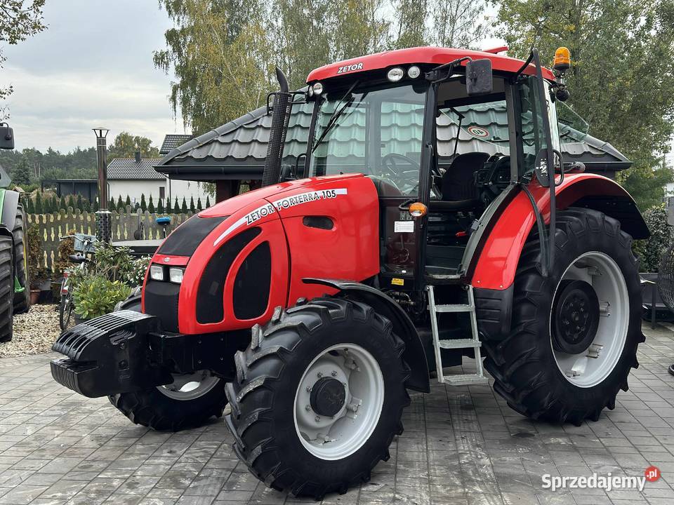 Ciągnik Zetor Forterra łódzkie Łowicz