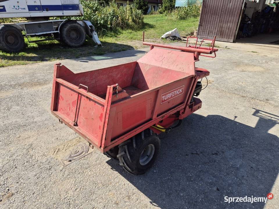 Małe Wozidło Wozidło Trftick 800 Wozidła