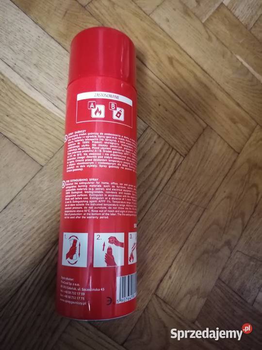 Spray gaśniczy uniwersalny pomorskie Gdańsk