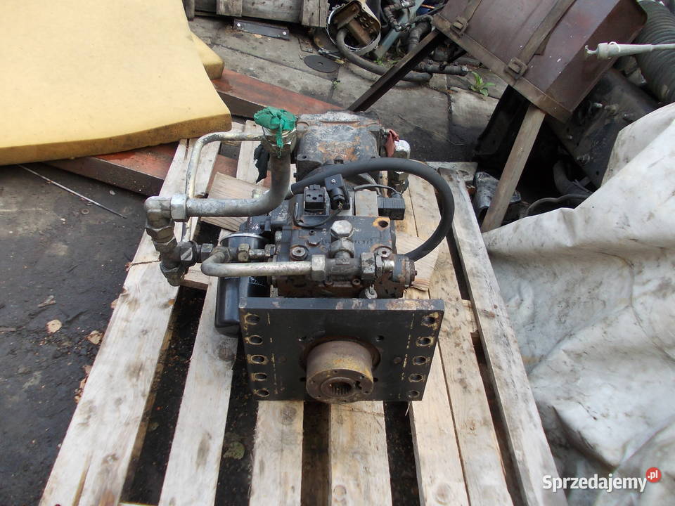 linde naped hydrostat silnik hydrauliczny śląskie Sosnowiec