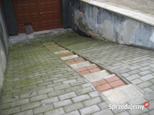 Kostka brukowa z odzysku btanio zachodniopomorskie Siemyśl