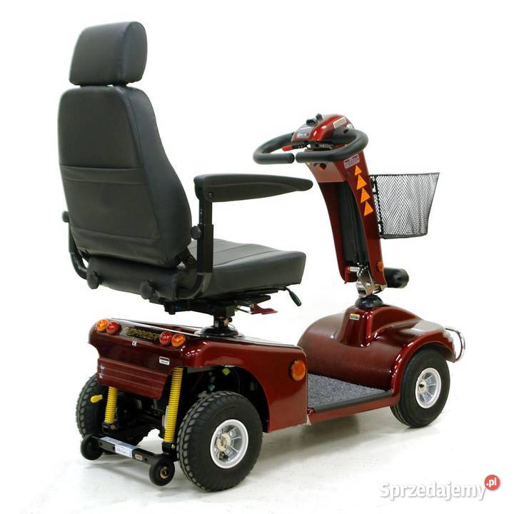 Skuterwózek inwalidzki elektryczny Shoprider